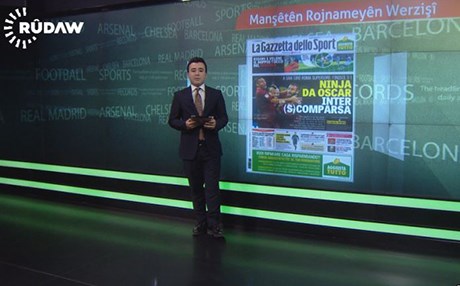 مانشێتی گرنگترین رۆژنامە وەرزشییەکانی ئەوروپا