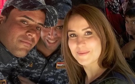 WÊNE - Dawî wêneyên selfî yên Şîfa Gerdî 1 saet berî şehîdbûnê