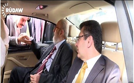 VÎDEO - Mîrê Kurdên Êzidî serdana Şêxanê kir