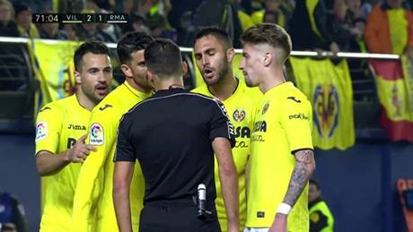 ڤیدیۆ.. لیژنەی ناوبژیوانان لەسەر لێدانە سزایەکەی ریال هاتە دەنگ