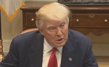 ترەمپ: بازاڕی بیمەی تەندروستی ئەمریکا هەرەسدەهێنێت