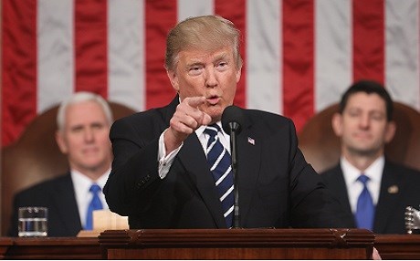 Trump'tan beklenen konuşma