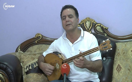 Zubêr Salih Melayê Cizîrî sax dike