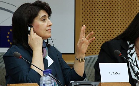 داوادەكرێت لەیلا زانا 20 ساڵ زیندانی بكرێت