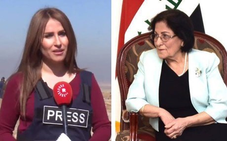 Xanima yekem a Iraqê: Şîfa sembol e û ji jinên wêrek re cihê şanaziyê ye