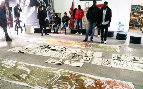 İTALYA - Kürt göçmenler sanata ilgisiz