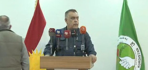 ئاسۆ مامەند: ناردنی هێز بۆ کۆمپانیای نەوتی باکوور پەیامە بۆ بەغدا