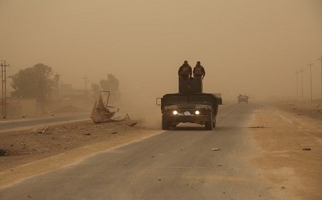 Hava muhalefeti operasyonu durdurdu