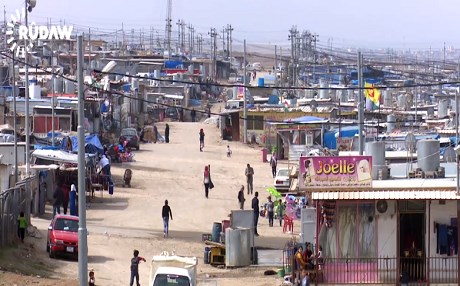 Domiz Kampı’ndan 6 bin kişi Avrupa'ya sığındı