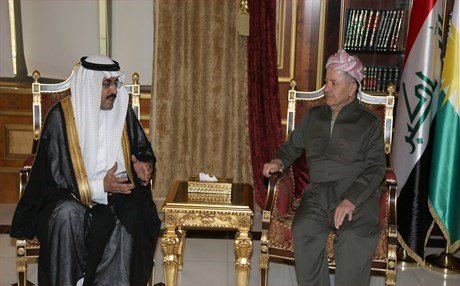 Kurdistan û Erebistan pêwendiyên xwe pêş dixin