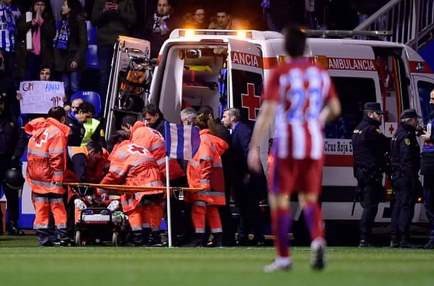 ڤیدیۆ.. دوای پێکانە مەترسیدارەکەی تۆرێس پەیامێکی بڵاوکردەوە