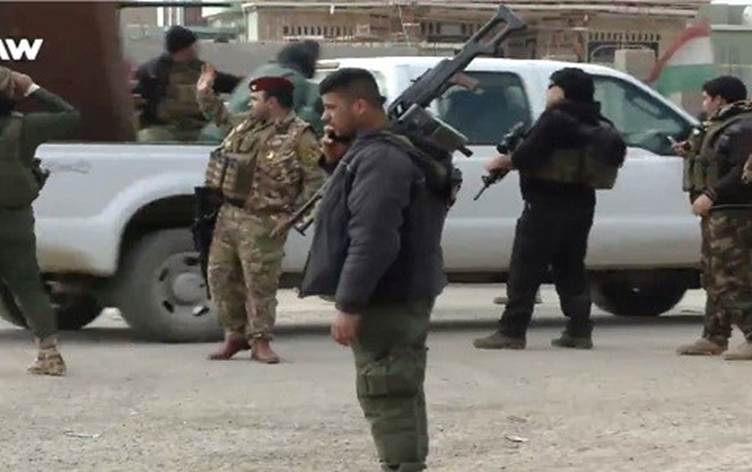 LIVE UPDATES: Rojava Peshmerga and YBS clashes... | Rudaw.net