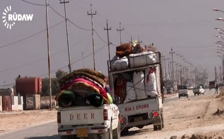 Xelkê Sinûnê piştî pevçûnan vedigere