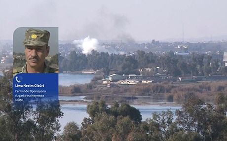 نەجم جبووری: تەنیا 900 چەكداری داعش لە موسڵ ماون