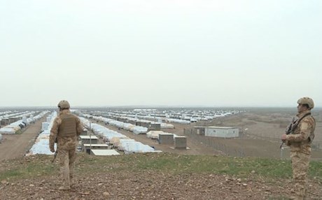 لە کەرکووک داعش هەڕەشە لە کەمپی ئاوارەکان دەکات