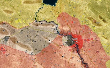 Hêzên iraqî çûne nava taxa Mensûr