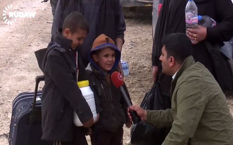 Zarokekî mûsilî: Em felişandin û çîkolata jî nemaye