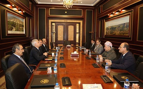 Barzani: Türkiye’de Kürt siyaseti barış ve diyalogla olmalı