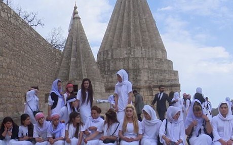 Ezidi Kürt kadınlar 8 Mart’ı Laleş’te kutladı