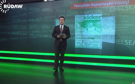 مانشێتی گرنگترین رۆژنامە وەرزشییەکانی ئەوروپا