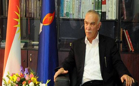 Newşîrwan Mistefa serokatiya parlamentoyê dixwaze