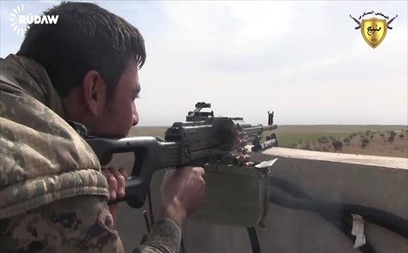 Minbic dibe navenda çend hêzên leşkerî