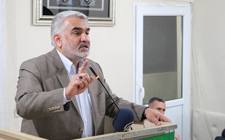 HUDAPAR: Tevahiya cîhanê Ala Kurdistanê nas dike, tu nas nekî çi ye!