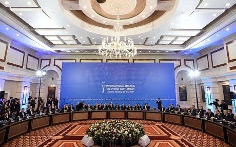 Astana’da 4’üncü buluşma