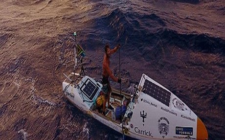 42 yaşındaki gezgin bir ilke imza attı