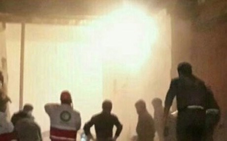 Fîşekên hewayî teqiyan û 7 kes mirin