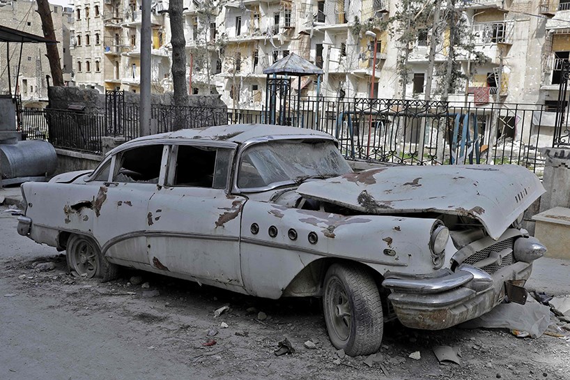 WÊNE – Li kolanên bajarê Helebê otomobîlên klasîk