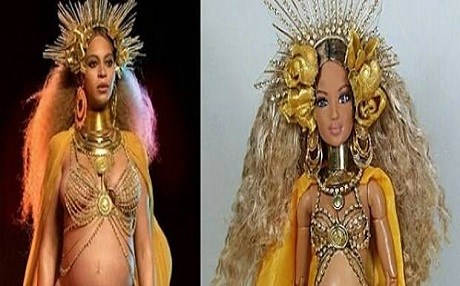Beyonce artık oyuncak