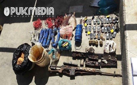 Guns, explosives seized in security raid on suspected ISIS hideout