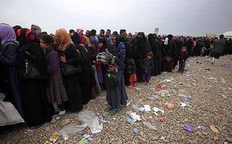 Musul’dan büyük göç