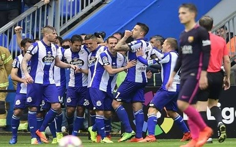 19’luk seriyi Deportivo noktaladı