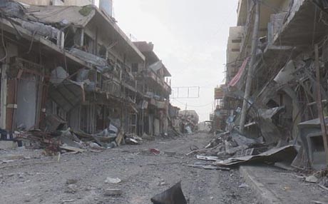 VÎDEO – Otêla DAIŞê bi mûşekên Kerar hate wêrankirin