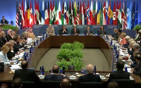 Erbil uluslararası IŞİD Karşıtı Konferans’a katılacak