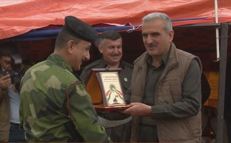 KERKÛK - 134 efser û pêşmergeyan “Medalyaya Egîdiyê” wergirtin