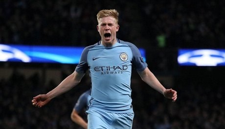 دی برۆین: سیتی دەتوانێت بگاتە یاری کۆتایی چامپیۆنزلیگ