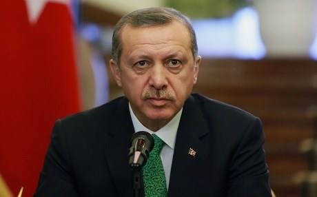 Bild ji Erdogan re: Hûn li vir nayên xwestin