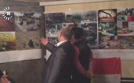 لە سان پێترس بۆرگ یادی کیمیابارانی هەڵەبجە کرایەوە