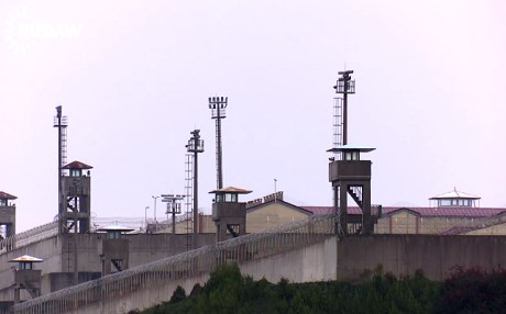 ZÎNDANÊN TIRKIYE - Binpêkirina mafan gihîştiye asta xeter