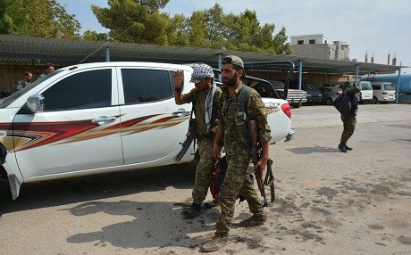 HASEKE - Asuri ofisine baskın