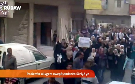 BÎLANÇO – 6 sal biser yekemîn xwepêşandana Sûriyê re derbas bûn