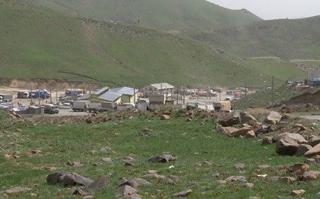 بەرپرسیارێتی هاتووچۆکردن لە سنووری کێلێ درایە قەرارگای رەمەزان