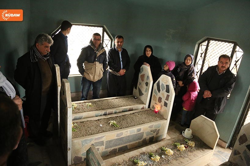 لە سلێمانی یادی کۆچی دوایی ئازاد مستەفا بەڕێوەچوو