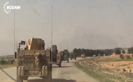 Şervanên HSDê bajarê Kerame kontrol kirin