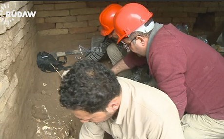 Erbil’de Asurlulara ait mezarlık