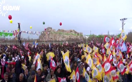 NEWROZA WANÊ – ‘Dê ev sedsal bibe ya kurdan’