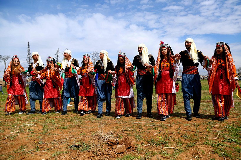 WÊNE - Cejna Newrozê li Qamişlo